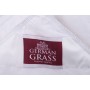 Одеяло евро 200х220 двойное зима/лето на кнопках German Grass Элитный пух (Grand Down)