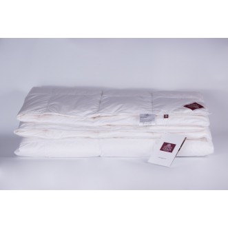 Одеяло евро макси 240х260 двойное зима/лето на кнопках German Grass Элитный пух (Grand Down) из пуха премиум в магазине Люкс Пос