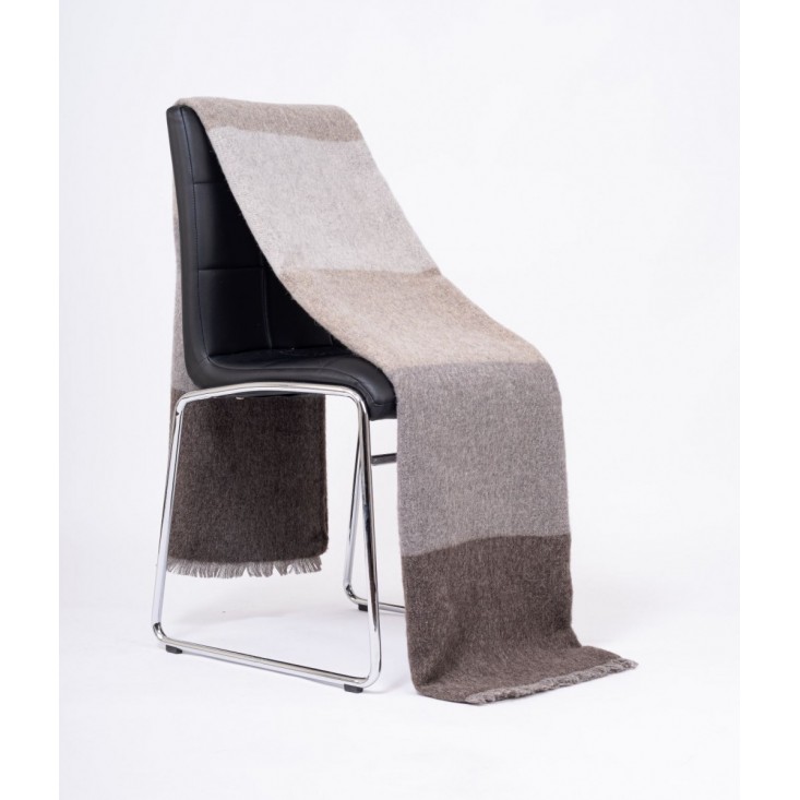 Шерстяной плед бэби альпака PBA-15 Incalpaca Premium