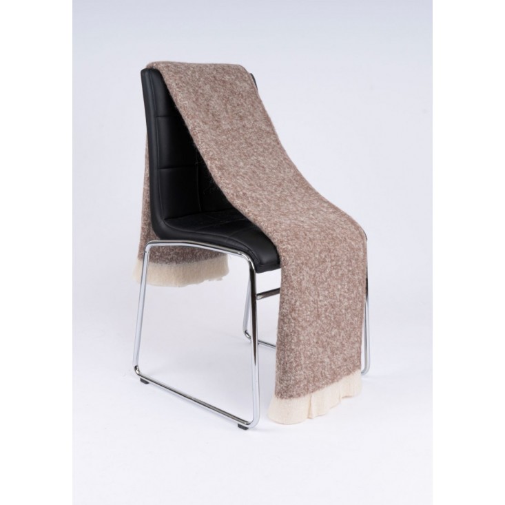 Шерстяной плед бэби альпака PBA-19 Incalpaca Premium