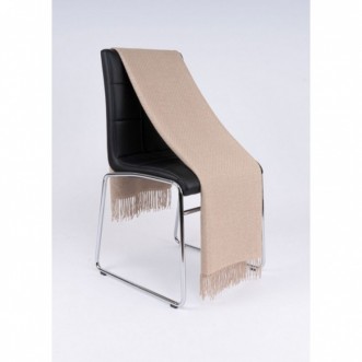 Шерстяной плед альпака со льном PBL-1 Incalpaca Premium