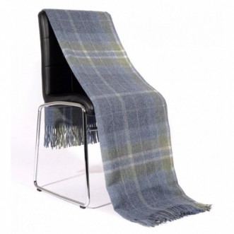 Шерстяной плед альпака меринос PP-89 Incalpaca