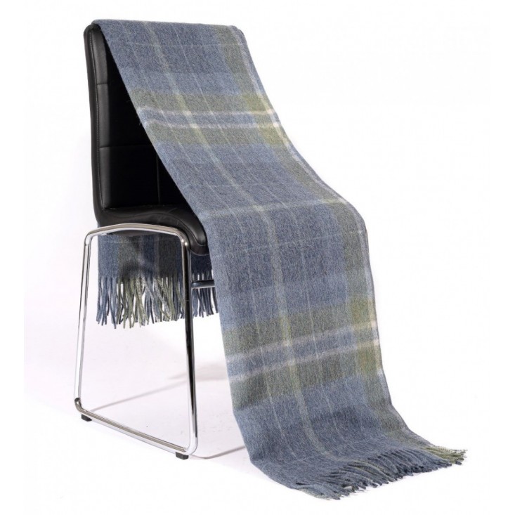 Шерстяной плед альпака меринос PP-89 Incalpaca