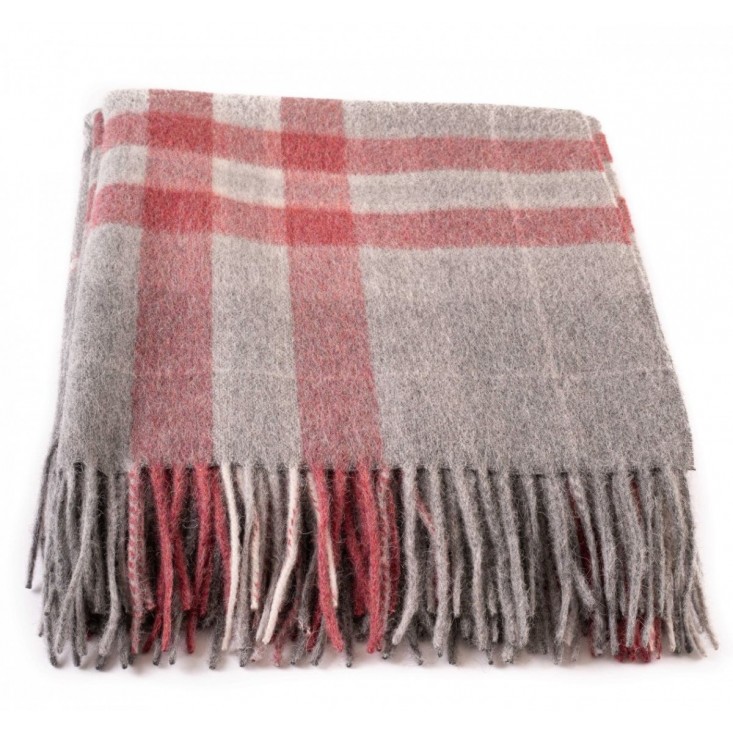 Шерстяной плед альпака меринос PP-90 Incalpaca