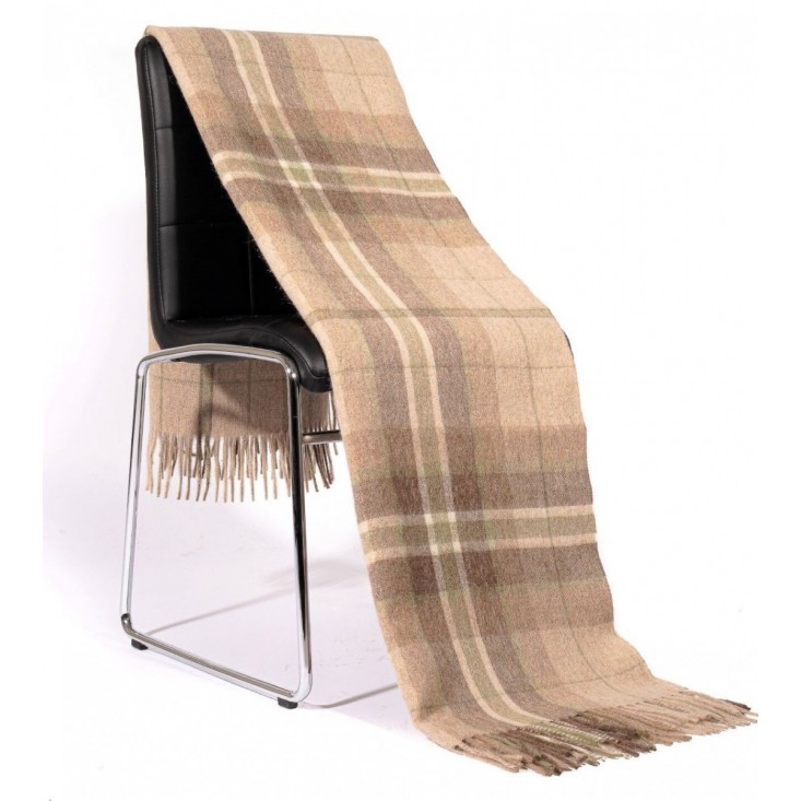 Шерстяной плед альпака меринос PP-93 Incalpaca