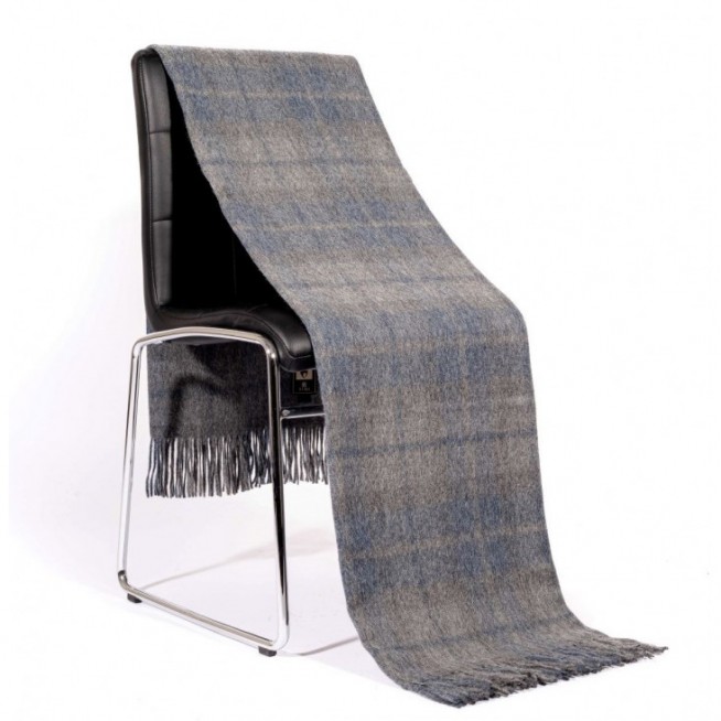 Шерстяной плед альпака меринос PP-94 Incalpaca