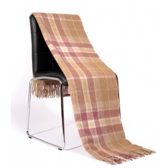 Шерстяной плед альпака меринос PP-91 Incalpaca