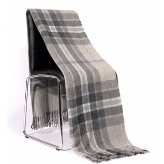 Шерстяной плед альпака меринос PP-92 Incalpaca