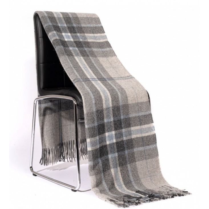 Шерстяной плед альпака меринос PP-92 Incalpaca