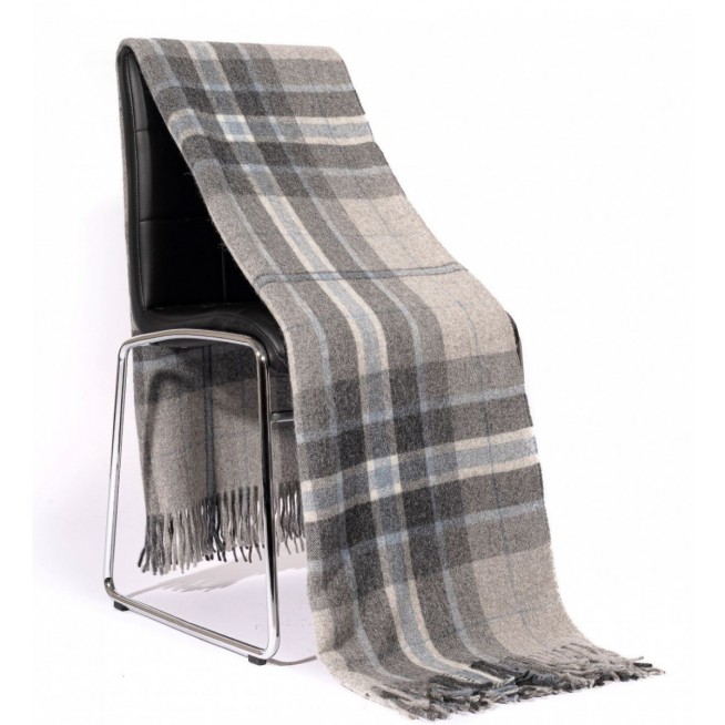 Шерстяной плед альпака меринос PP-92 Incalpaca