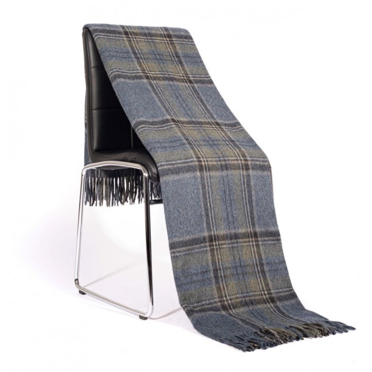 Шерстяной плед альпака меринос PP-85 Incalpaca