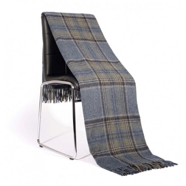 Шерстяной плед альпака меринос PP-85 Incalpaca