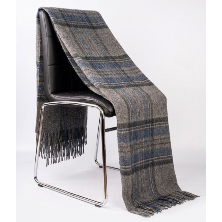 Шерстяной плед альпака меринос PP-84 Incalpaca