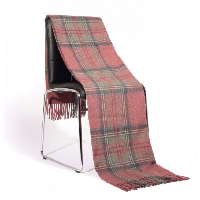 Шерстяной плед альпака меринос PP-88 Incalpaca