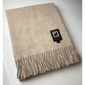 Шерстяной плед альпака меринос PP-96 Incalpaca