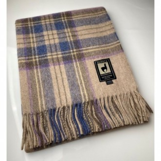 Шерстяной плед альпака меринос PP-86 Incalpaca