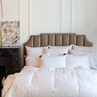 Подушка пуховая 50х70 Воздушный пух (Sky Down) German Grass европейское качество в магазине Lux-Postel.com