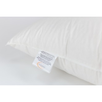 Подушка пуховая 50х70 Воздушный пух (Sky Down) German Grass европейское качество в магазине Lux-Postel.com