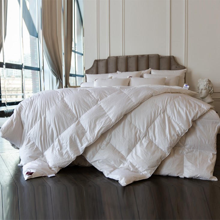 Одеяло евро 200х200 всесезонное Sky Down German Grass описание