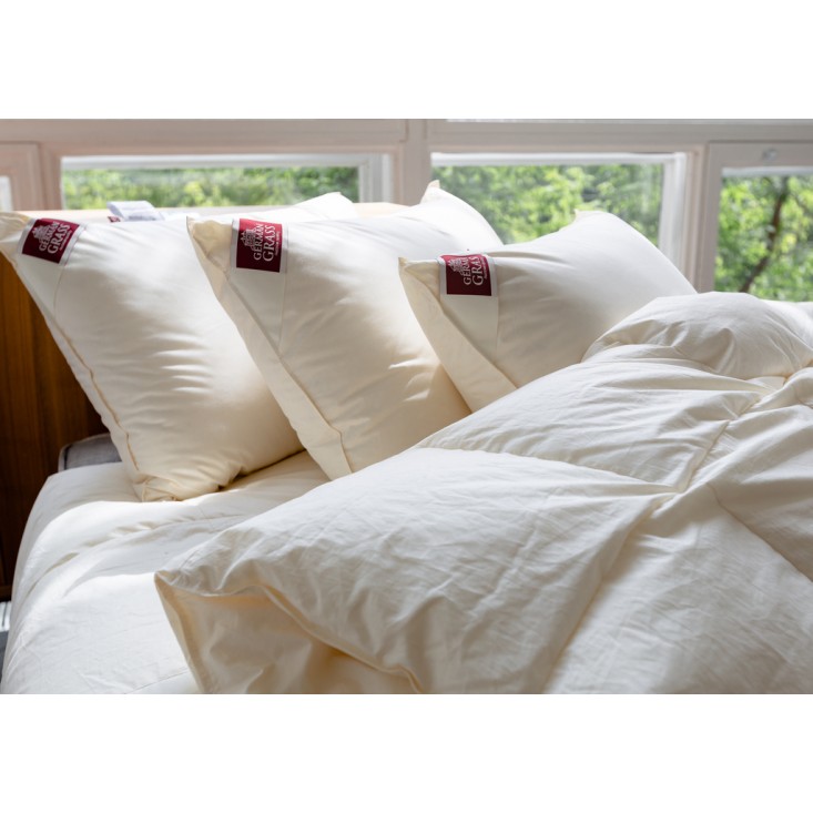 Подушка пуховая 50х70 Organic Down German Grass мягкая