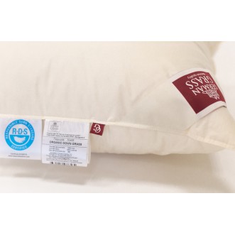 Подушка пуховая 50х70 Organic Down German Grass мягкая отзывы