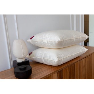 Подушка пуховая 50х70 Organic Down German Grass