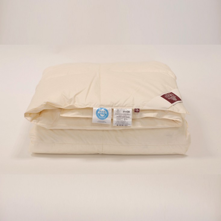 Одеяло 1/5 спальное 150х200 всесезонное Organic Down German Grass