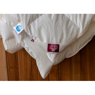 Одеяло евро макси 220х240 всесезонное German Grass Органик пух (Organic Down) из пуха в магазине Lux-Postel.com