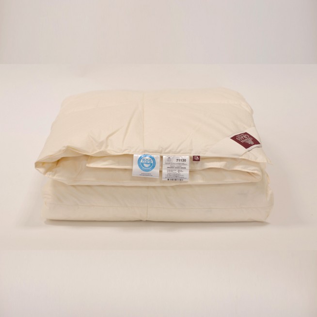 Одеяло евро 200х200 всесезонное Organic Down German Grass