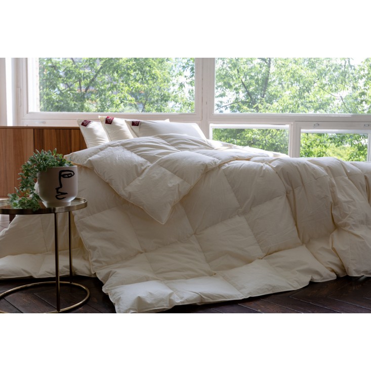 Одеяло евро 200х200 всесезонное Organic Down German Grass