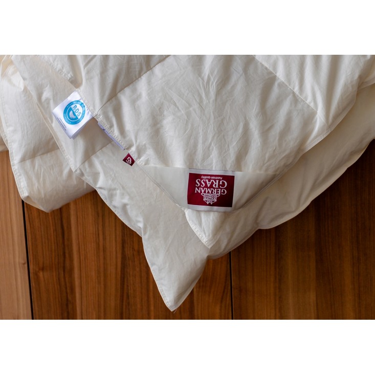 Одеяло евро 200х200 всесезонное Organic Down German Grass