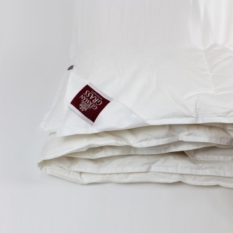 Одеяло евро 200х200 облегченное German Grass Воздушный пух (Air Down) из пуха в магазине Lux-Postel.com