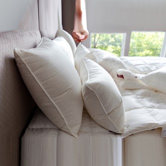 Подушка пуховая 50х70 Cloud Down German Grass мягкая отзывы