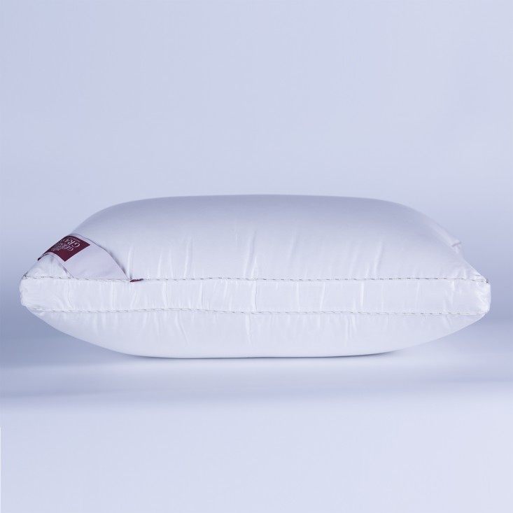 Подушка пуховая 70х70 с бортиком Queen Down German Grass