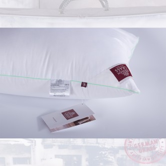 Подушка пуховая 50х70 с внутренним ядром Aloe Vera Down German Grass фото