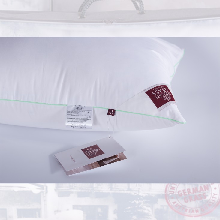 Подушка пуховая 50х70 с внутренним ядром Aloe Vera Down