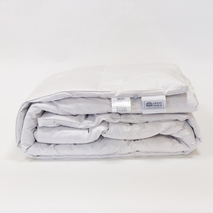Одеяло евро 200х200 теплое White Familie Down Grass