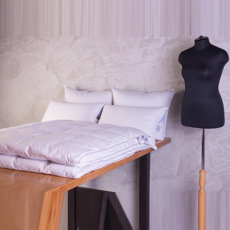 Подушка пуховая 50х70 Gray Familie Down