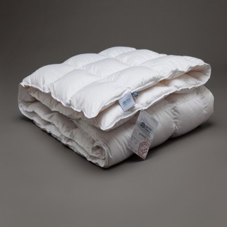 Одеяло евро 200х220 всесезонное Gray Familie Down