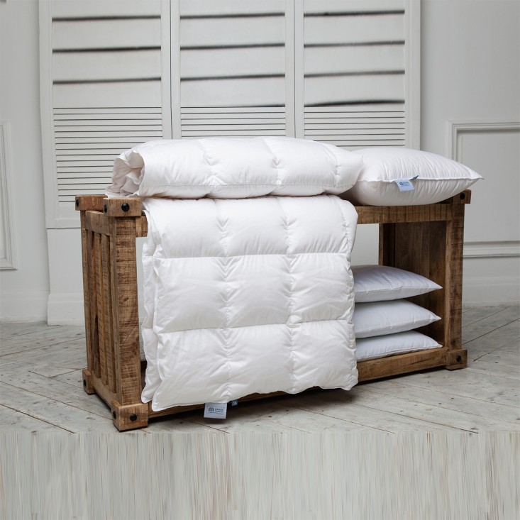 Одеяло евро макси 220х240 всесезонное Gray Familie Down