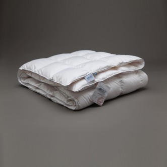 Одеяло евро 200х200 всесезонное Gray Familie Down German Grass фото