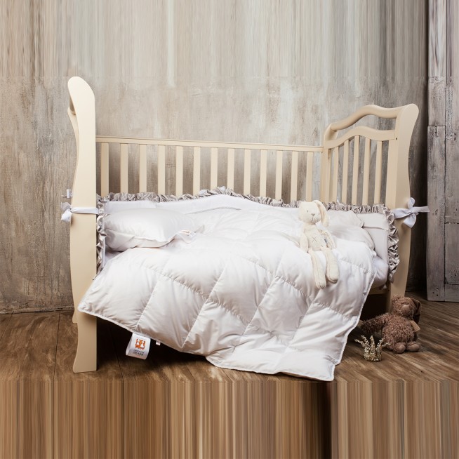 Одеяло детское 100х150 всесезонное Baby Snow German Grass