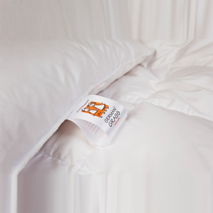 Подушка пуховая 40х60 Baby Snow German Grass мягкая