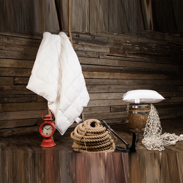 Подушка пуховая 50х70 Kinder Snow German Grass мягкая