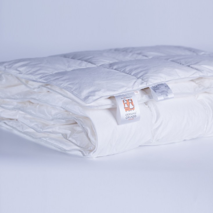 Одеяло 1/5 спальное 150х200 всесезонное Kinder Snow German Grass