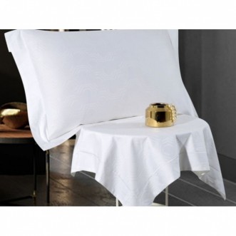 Постельное белье семейное жаккард Asabella Белое золото ? в магазине Lux-Postel.com