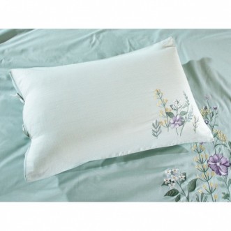 Постельное белье евро Твил Asabella Мята ? в магазине Lux-Postel.com