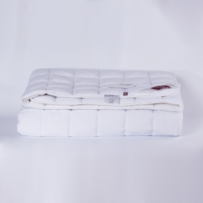 Наматрасник 90х200 тонкий на резинке German Grass Mattress Cottonwash Grass