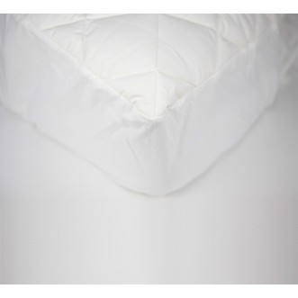 Наматрасник 90х200 тонкий с бортом German Grass Mattress Cottonwash Grass