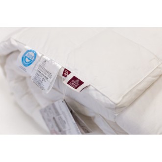 Наматрасник топпер пуховый 160х200 теплый на резинках German Grass Topper Down Grass